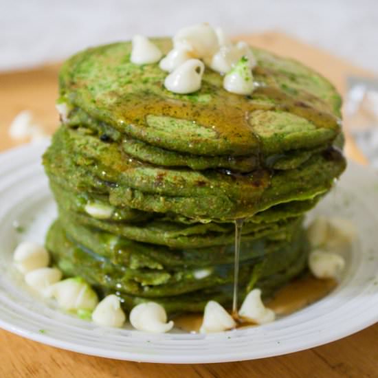 Matcha Pancakes