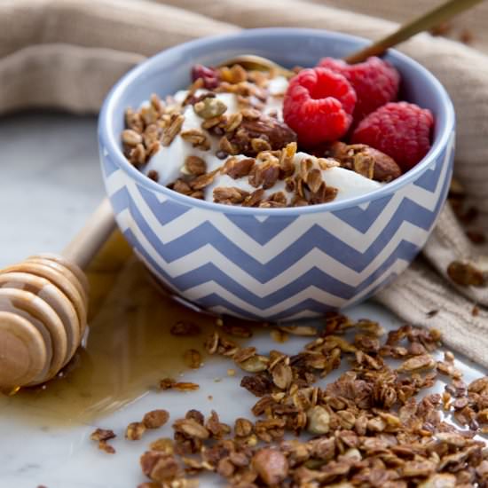 Honey & Almond Granola