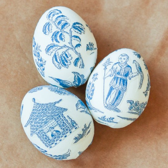 Blue China Tea Eggs