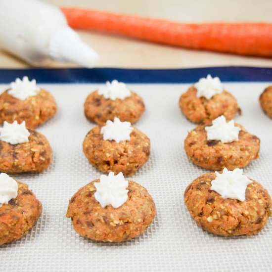 No-Bake Carrot Cake Energy Bites