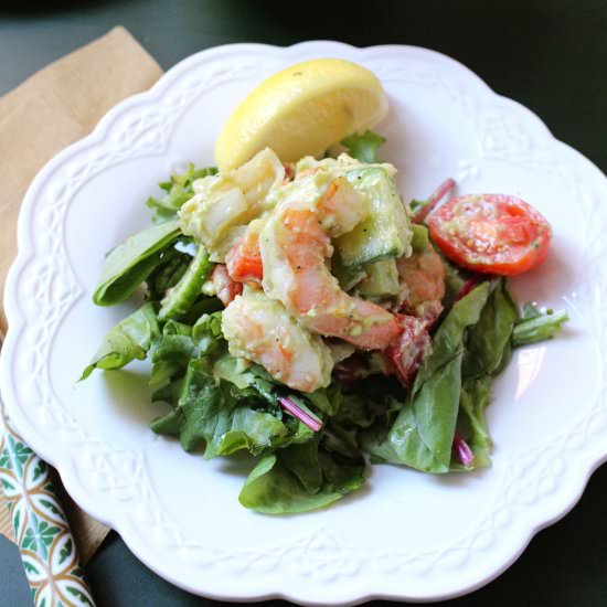 Shrimp Avocado Salad