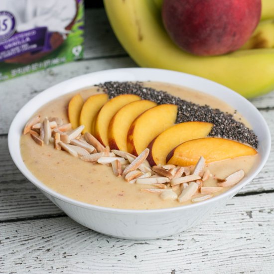 Peach Smoothie Bowl