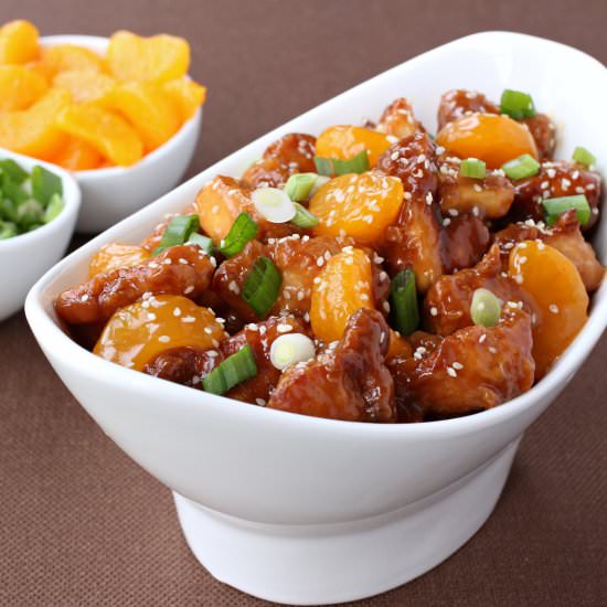 Mandarin Orange Chicken