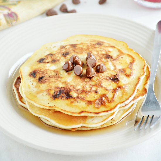 Chocolate Chip Pancake