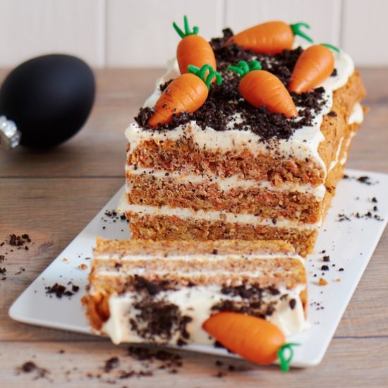 Carrot Cake with Cream Cheese