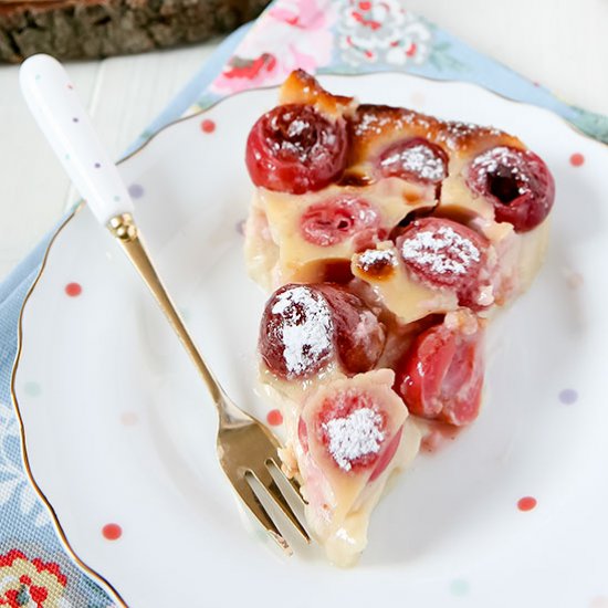 Cherry Clafoutis