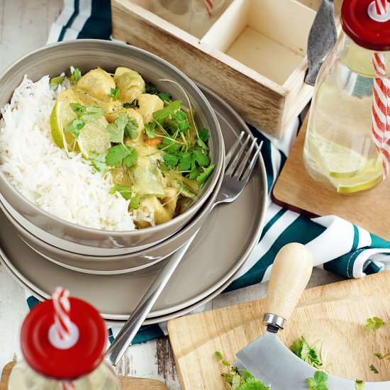 Thai Chicken Curry