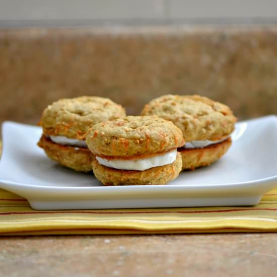 Carrot Cake Whoopie Pies