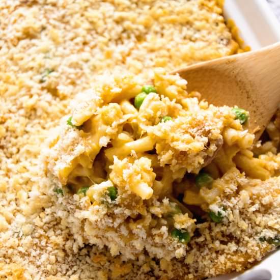 Tuna Macaroni Casserole