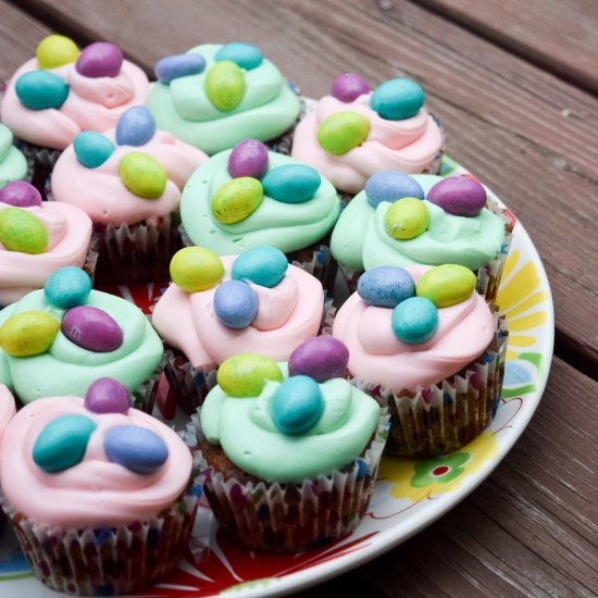 Carrot Cake Cupcakes