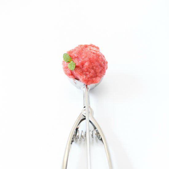 Strawberry Sparkling Rose Sorbet