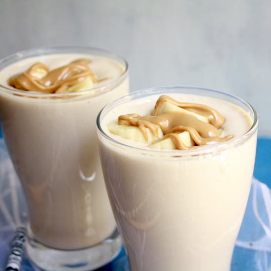 Peanut Butter Banana Smoothie