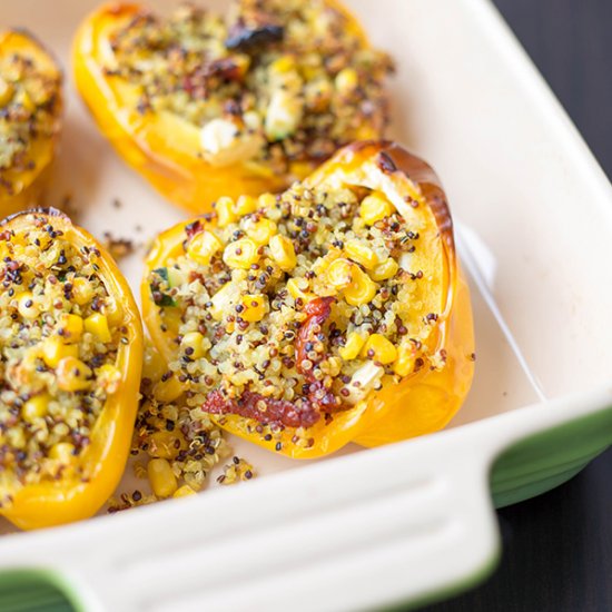 Quinoa Stuffed Bell Pepper