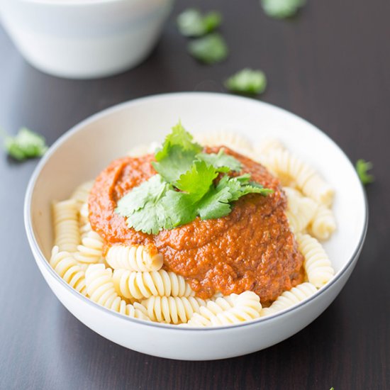 Mediterranean Pasta Sauce