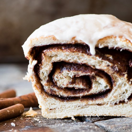 Homemade Cinnamon Swirl Bread