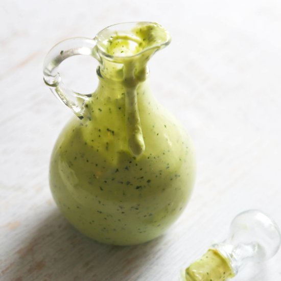 Avocado Ranch Dressing