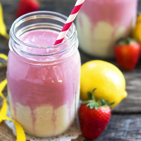 Strawberry Lemonade Smoothie