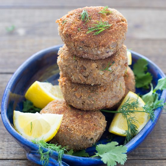 Canned Sardine Fish Cakes