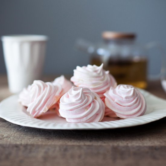 Honey Meringue Cookies