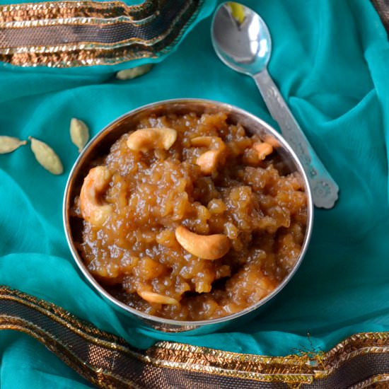 Wheat Rava Halwa