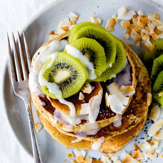 Fluffy Gluten-Free Pancakes