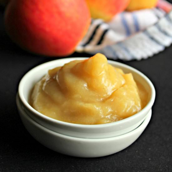 Homemade Applesauce