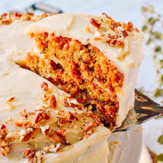 Best Carrot Cake