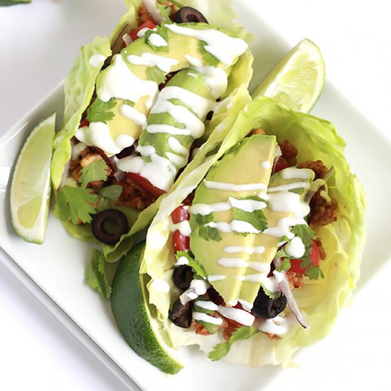 Raw Gluten-Free Tacos