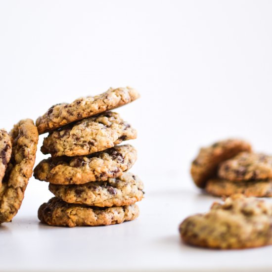 Oatmeal Cookies with a Twist