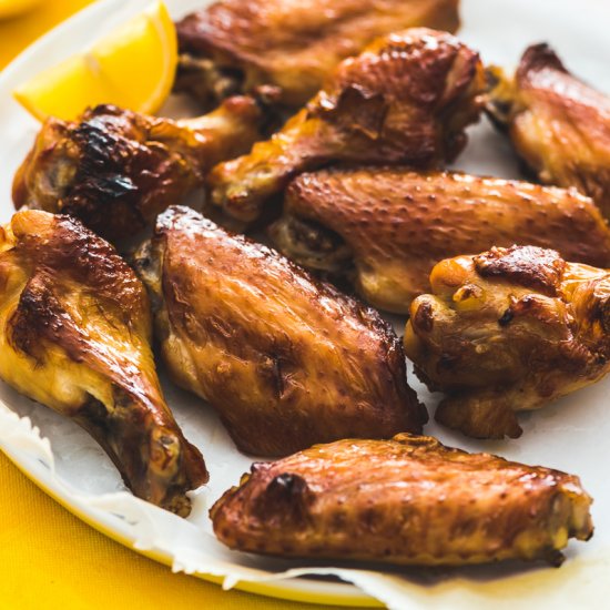 Chinese Lemon Chicken Wings