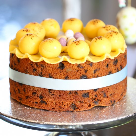 Easter Simnel Cake