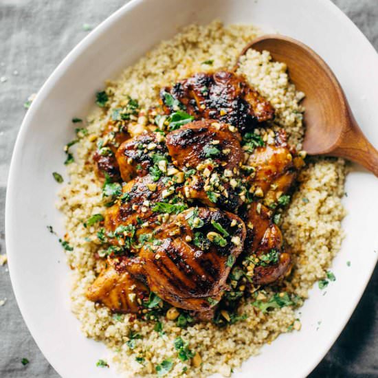 Spicy Thai Chicken and Quinoa