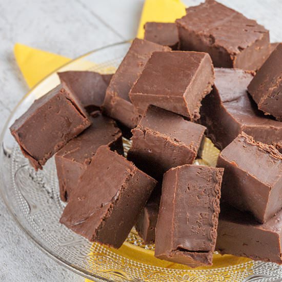 Chocolate Fudge