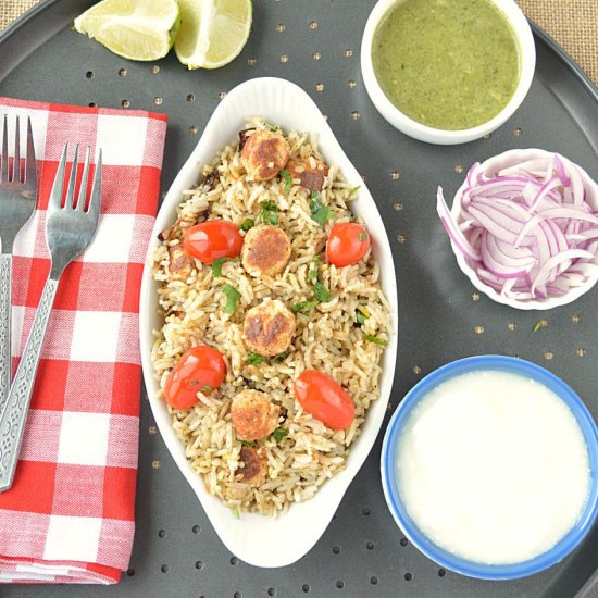 Moti Pulao- Pearl Pulao