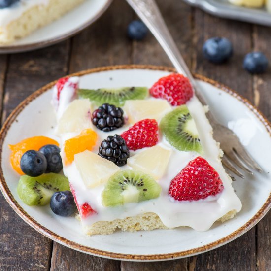 Class Fruit Pizza