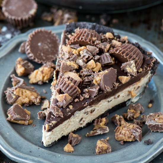 Peanut Butter Cup Pie