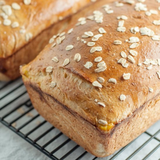 Honey Oatmeal Bread