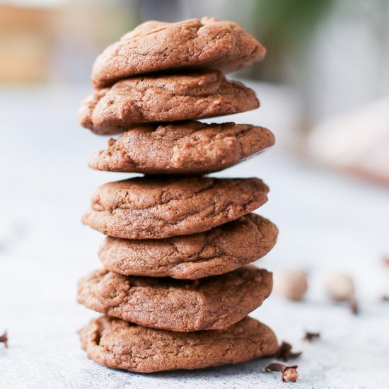 Molasses Cookies