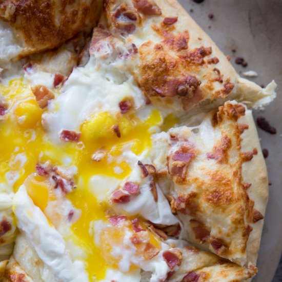 Breakfast Pizza