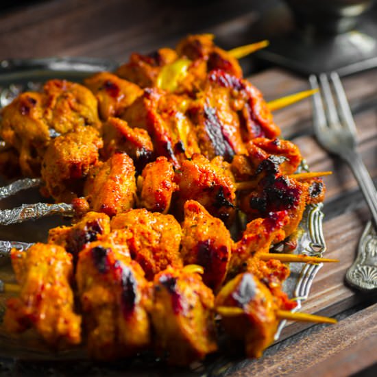 SUNSHINE CHICKEN KEBAB (KABAB)