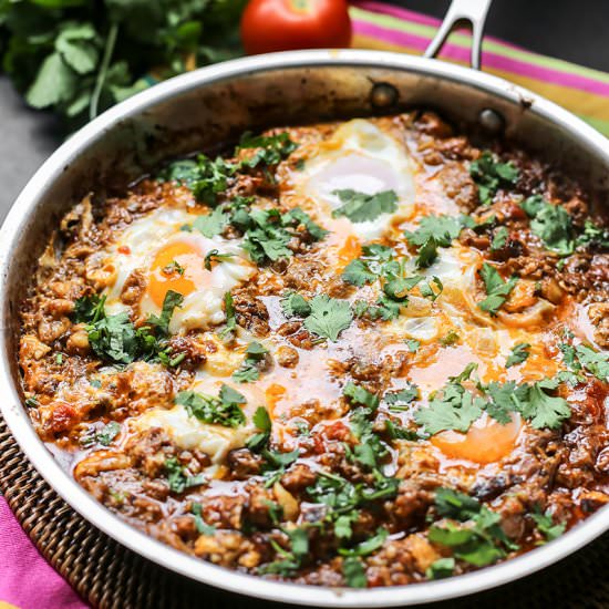 Beef Shakshuka