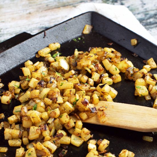 Low-Carb Home Fries