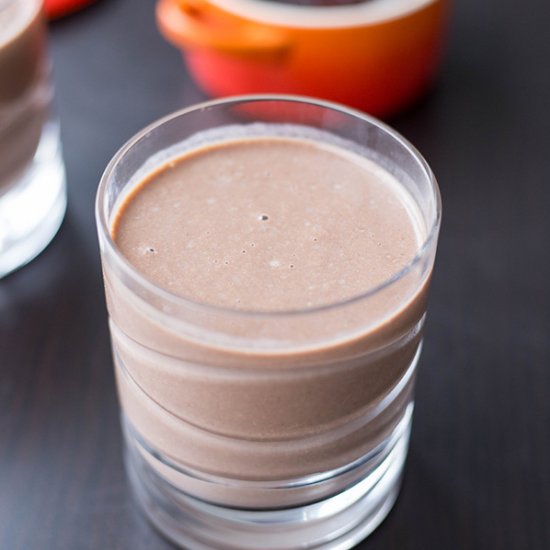 Banana Chocolate Smoothie