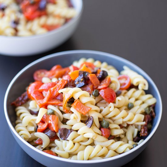 Mediterranean Pasta Salad