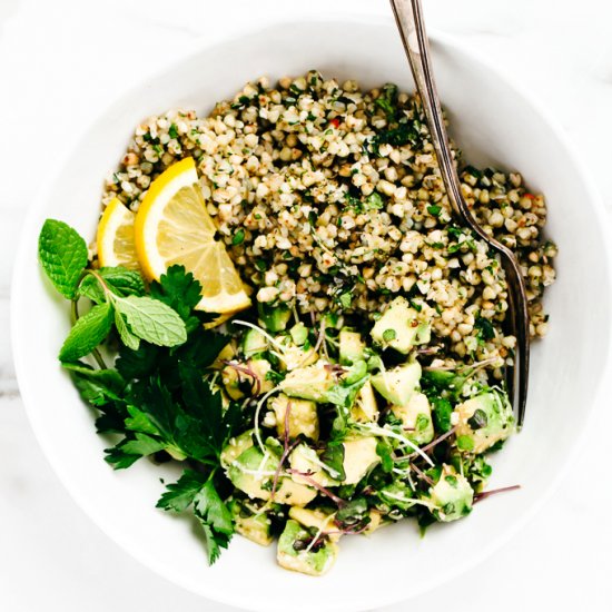 Green Goddess Revitalization Bowl