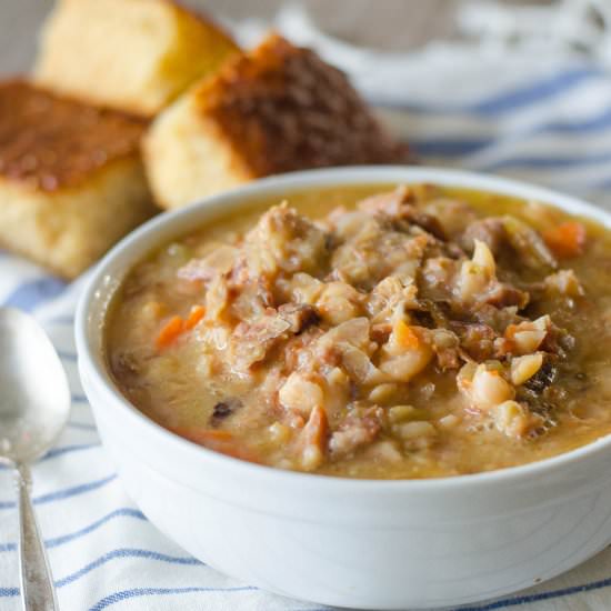 Ham & Bean Soup