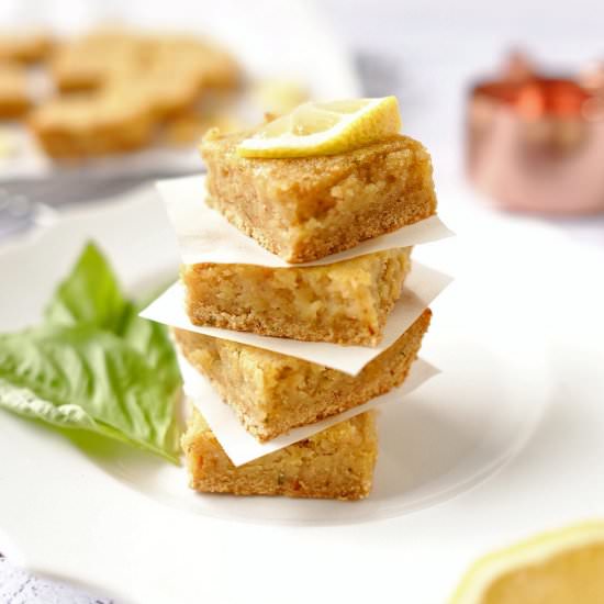 Paleo Lemon Bars