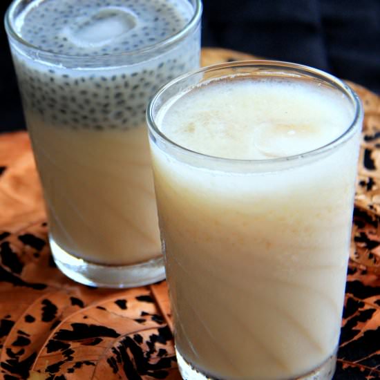 paal sarbath- milk juice