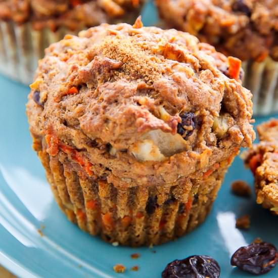 Morning Glory Muffins