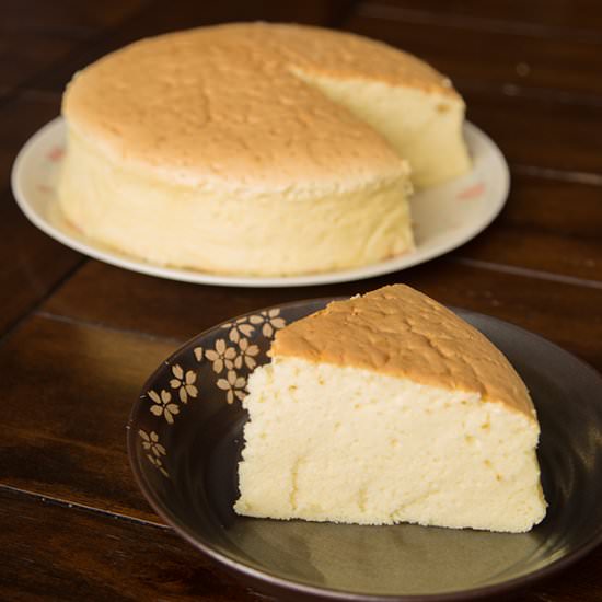 Japanese Cheesecake